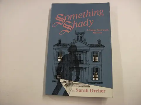 Cover of Something Shady