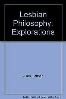 Cover of Lesbian Philosophy