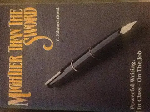 Cover of Mightier Than the Sword