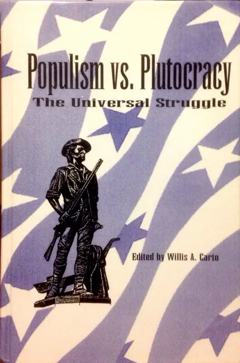 Cover of Populism vs. Plutocracy