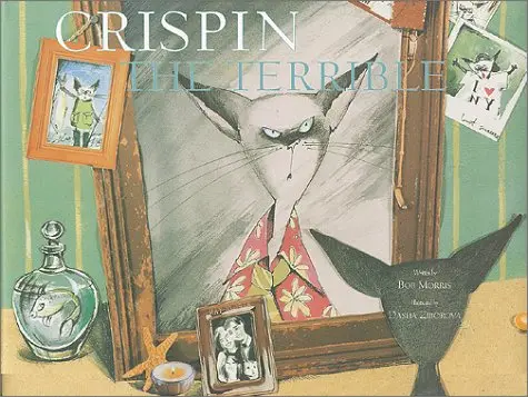 Cover of Crispin the Terrible
