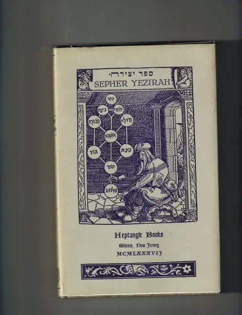 Cover of The Sepher Yezirah
