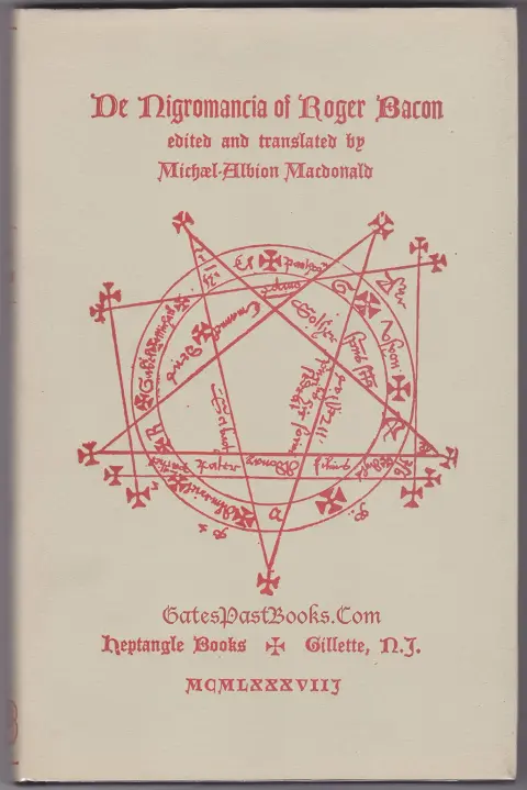 Cover of De Nigromancia