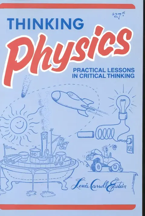 Cover of Thinking Physics