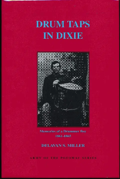 Cover of Drum Taps in Dixie