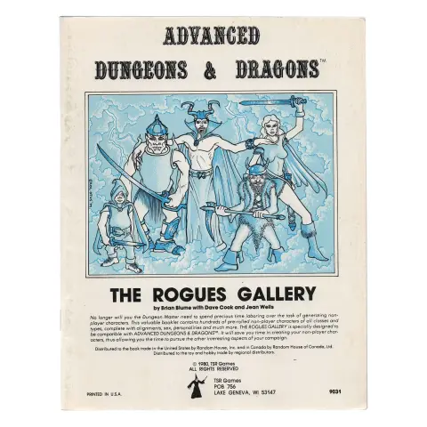 Cover of The Rogues Gallery