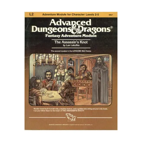 Cover of The Assassin's Knot