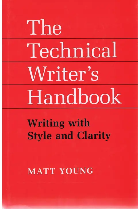 Cover of The Technical Writer's Handbook