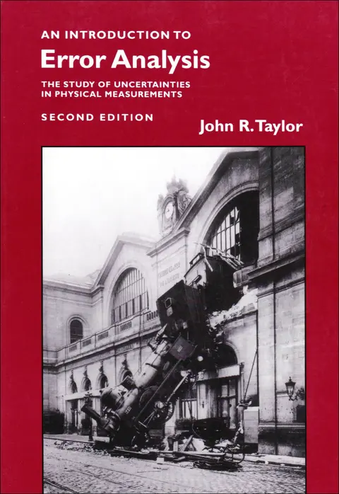 Cover of Introduction to Error Analysis