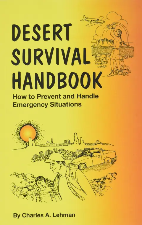 Cover of Dessert Survival Handbook