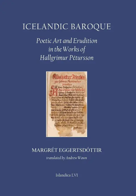 Cover of Icelandic Baroque