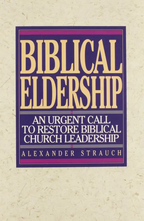 Cover of Biblical Eldership