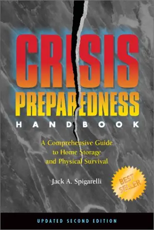 Cover of Crisis Preparedness Handbook, 2nd Edition