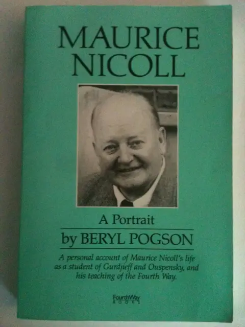 Cover of Maurice Nicoll