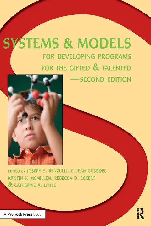 Cover of Systems and Models for Developing Programs for the Gifted and Talented