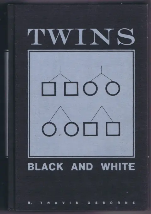 Cover of Twins, Black and White