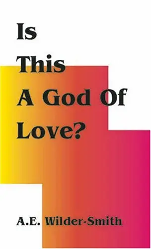 Cover of Is This a God of Love?