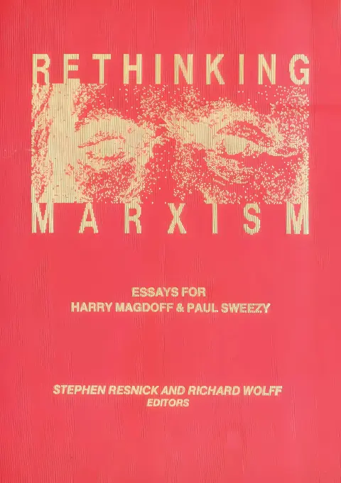 Cover of Rethinking Marxism