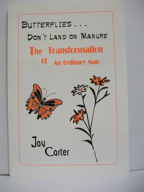 Cover of Butterflies Don't Land on Manure