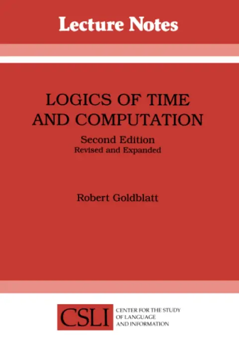 Cover of Logics of Time and Computation