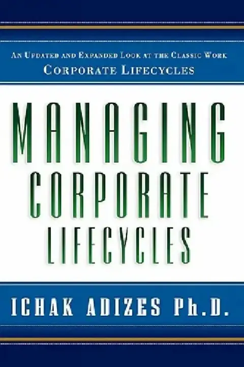 Cover of Managing Corporate Lifecycles