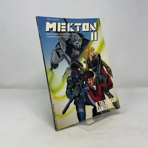 Cover of Mekton II
