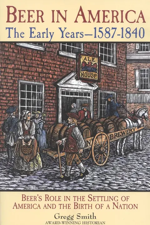 Cover of Beer in America