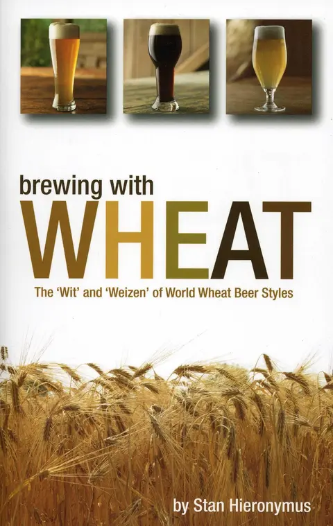 Cover of Brewing with Wheat