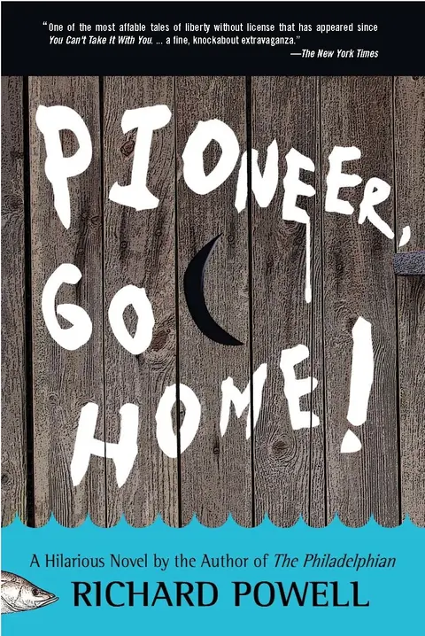 Cover of Pioneer, Go Home!