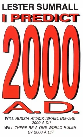 Cover of I Predict 2000 A.D