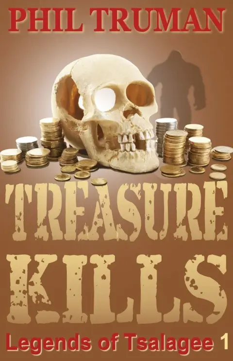 Cover of Treasure Kills