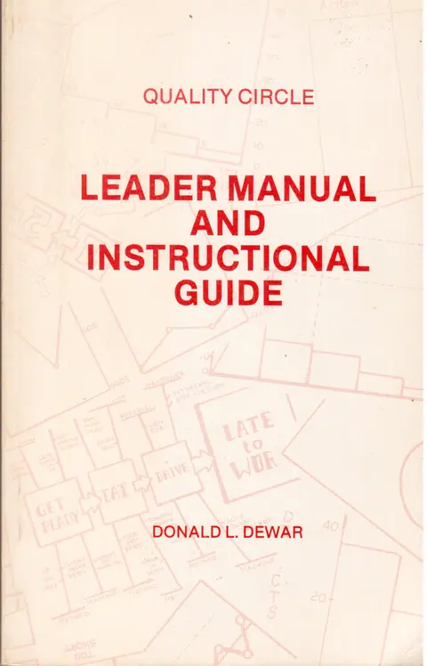 Cover of Leader Manual and Instructional Guide