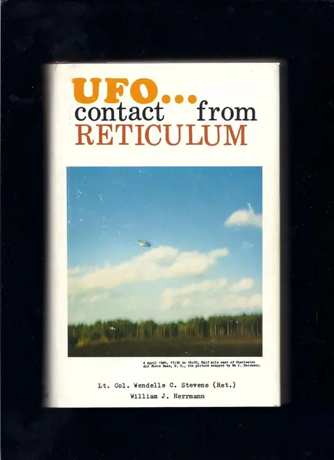 Cover of UFO Contact from Reticulum