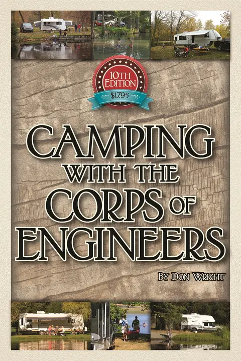 Cover of The Wright Guide to Camping with the Corps of Engineers