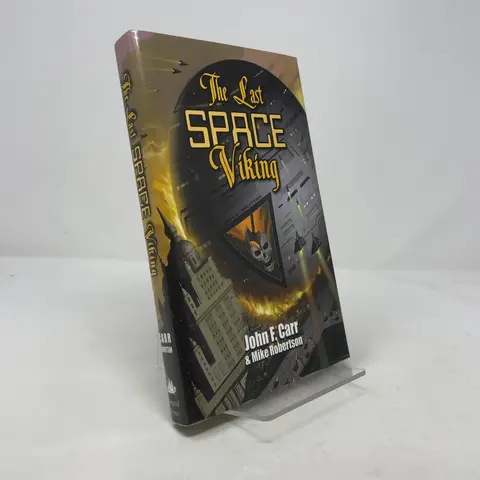 Cover of The Last Space Viking