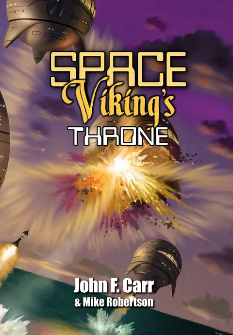 Cover of Space Viking's Throne