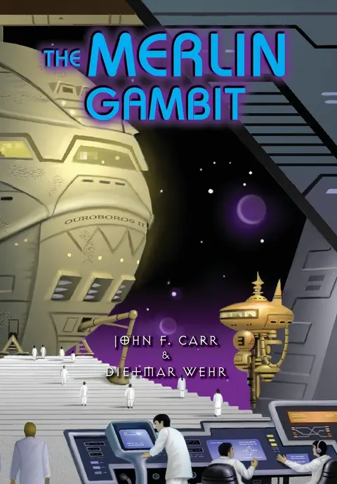Cover of The Merlin Gambit