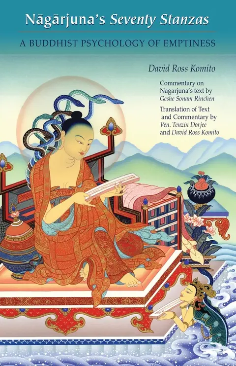 Cover of Nagarjuna's Seventy Stanzas
