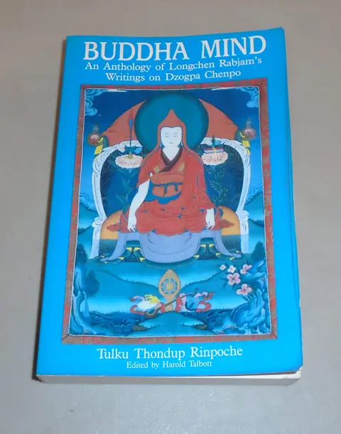 Cover of Buddha Mind