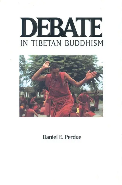 Cover of Debate in Tibetan Buddhism