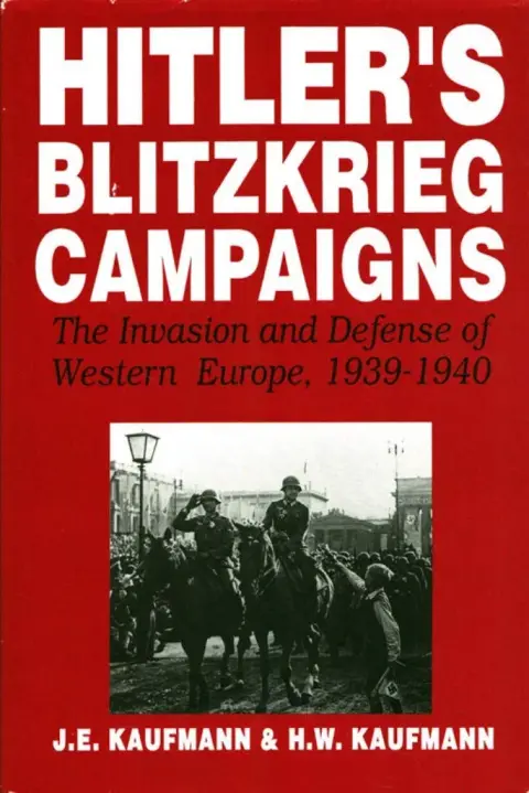 Cover of Hitler's Blitzkrieg Campaigns
