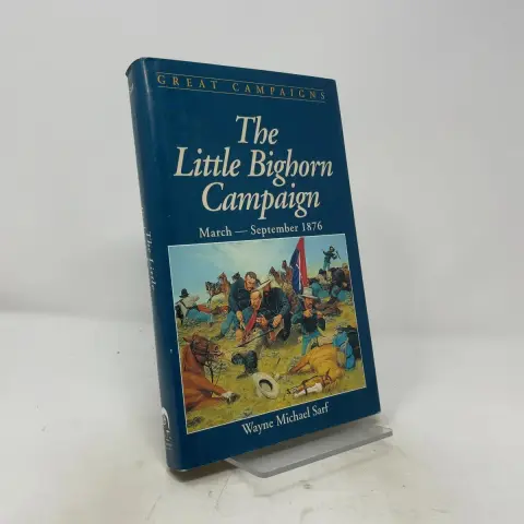 Cover of Little Bighorn Campaign