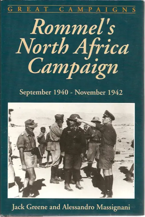 Cover of Rommel's North Africa Campaign