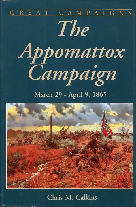 Cover of The Appomattox Campaign