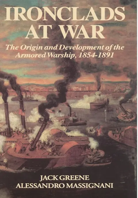 Cover of Ironclads at War