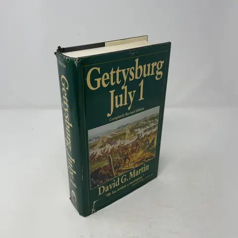Cover of Gettysburg July 1