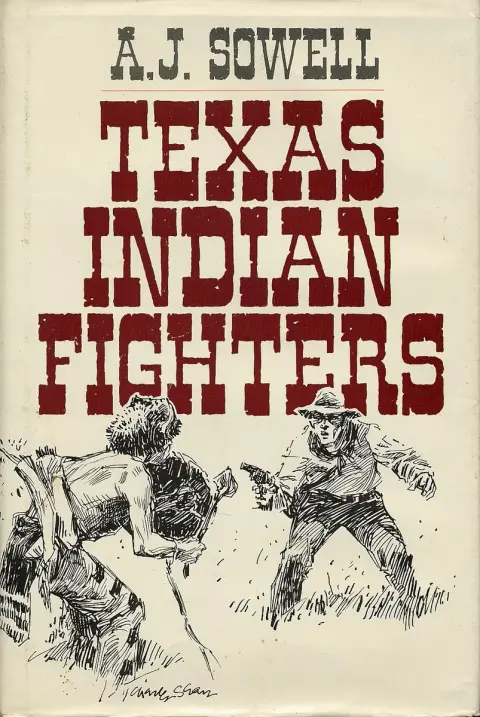 Cover of Texas Indian Fighters