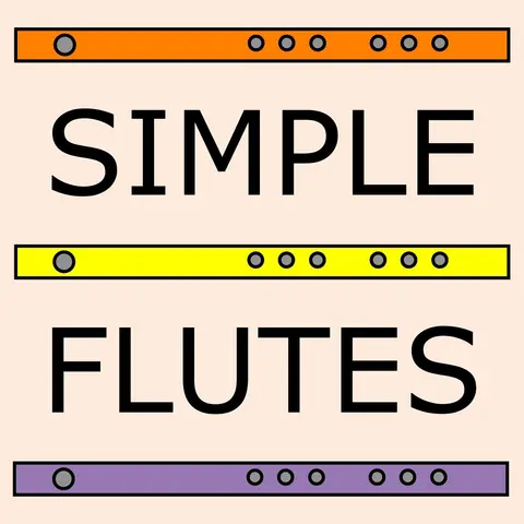 Cover of Simple Flutes