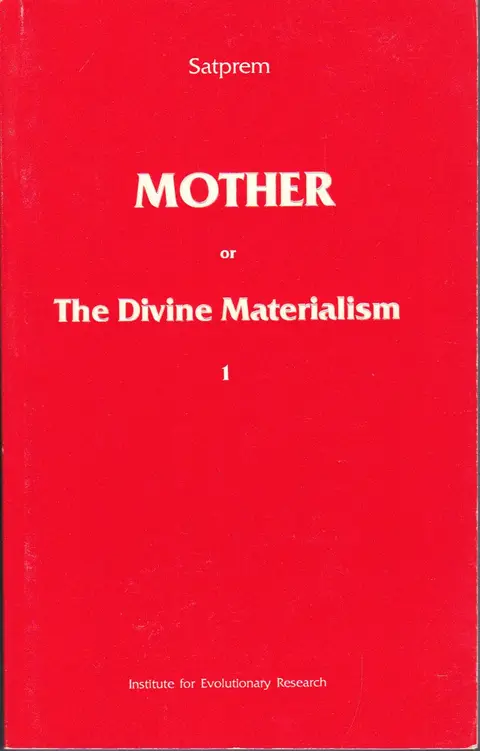 Cover of Mother or the Divine Materialism