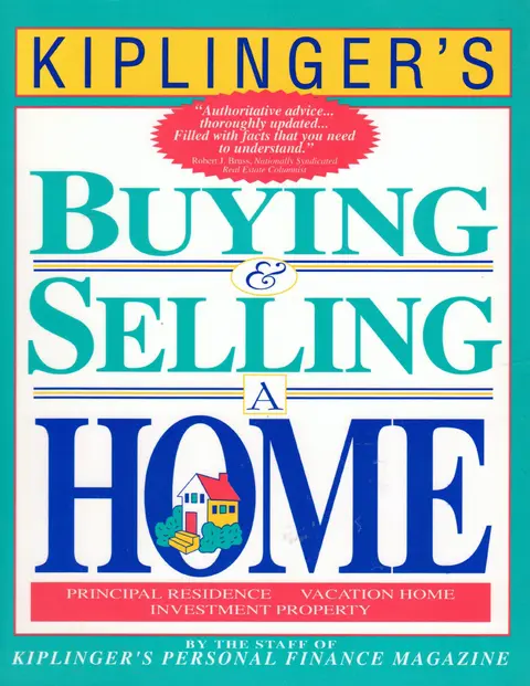 Cover of Kiplinger's Buying and Selling a Home